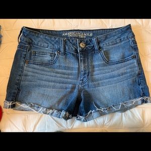 American Eagle Outfitters denim shorts